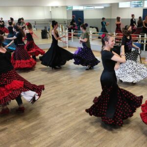 Cours de danse ados adultes (Flamenco moderne ou sévillanes)
