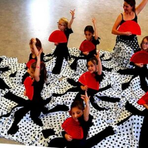 Cours danse Flamenco moderne Enfant