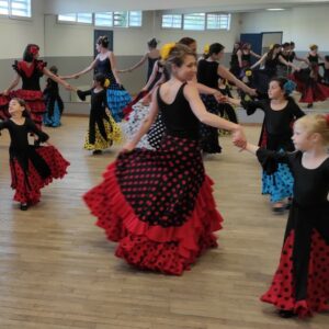 Stage de danse Flamenco spécial duos « MERES – FILLES» Date : Samedi 25 novembre 2023