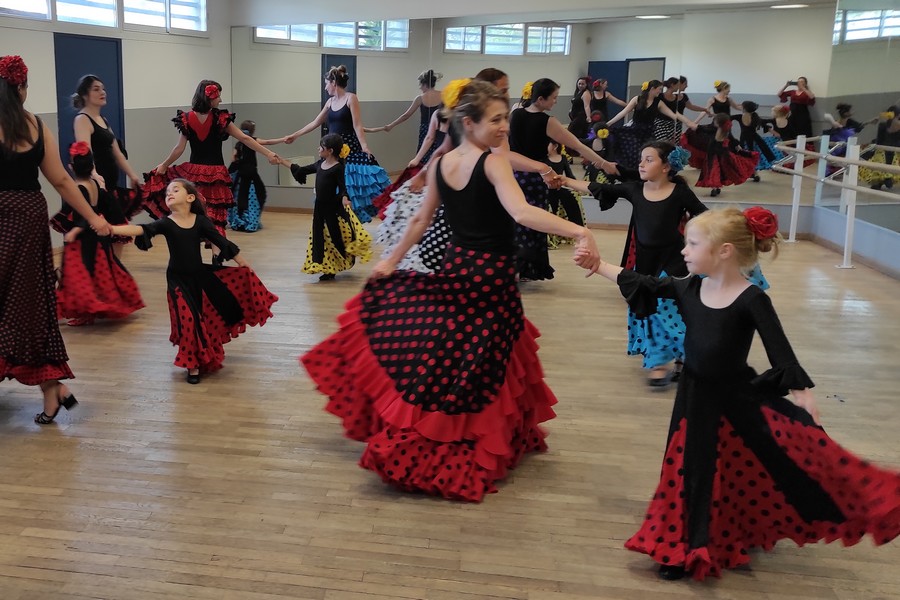 Stage de danse Flamenco spécial duos « MERES – FILLES» Date : Samedi 25 novembre 2023