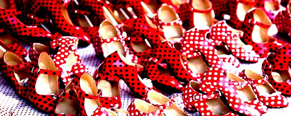 1chaussuresFlamencoInspirationslatines