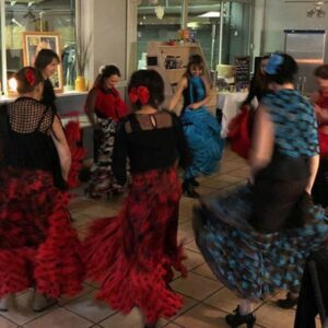 Soirée repas dansant bal sévillan